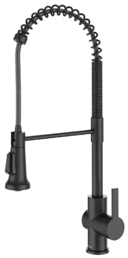 Kraus KPF-1691 Britt Single Handle Kitchen Faucet