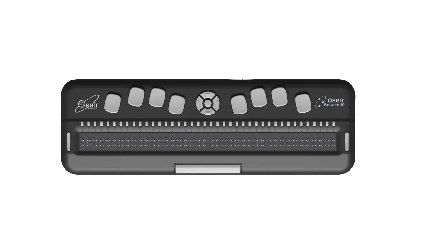 Orbit Reader 40 Electronic Braille Display User Guide