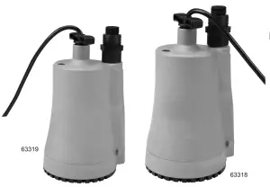 DRUMMOND 63319 Submersible Shallow Well Utility Pump