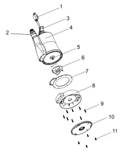 DRUMMOND 63319 Submersible Shallow Well Utility Pump