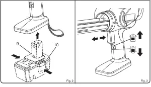 RYOBI CCG 1801 18V ONE Cordless Caulking Gun Bare Tool - overview1