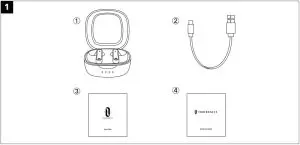 FIG 1 PACKAGE CONTENTS