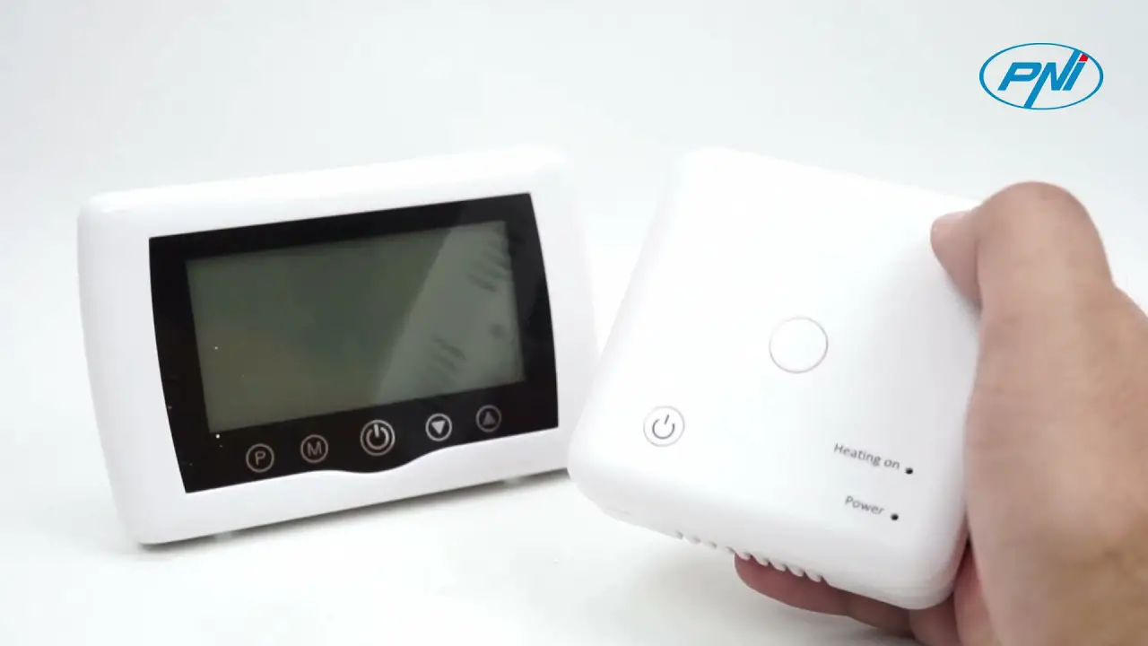 Pni Ct35 Wireless Smart Thermostat User Manual Pni Ct35 Wireless Smart Thermostat User Manual