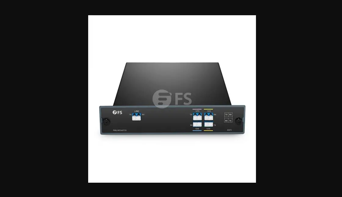 Fs Fmu-mc042733 Mux Demux And Oadm Plug-in Module User Guide Fs Fmu-mc042733 Mux Demux And Oadm Plug-in Module User Guide