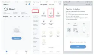 MONSTER ILLUMINESSENCE MML-WFB Smart WiFi Bridge - Add Device