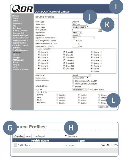 AXIA Radius AoIP-Audio Console fig11