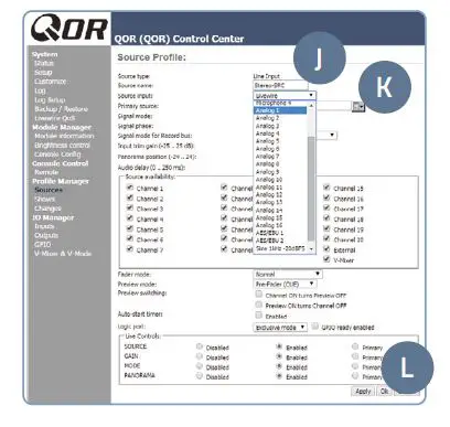 AXIA Radius AoIP-Audio Console fig12