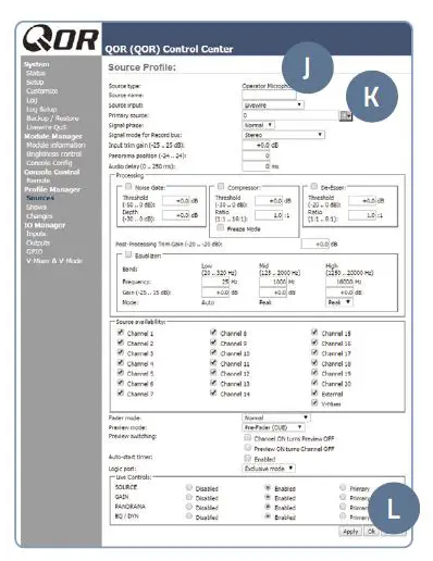 AXIA Radius AoIP-Audio Console fig14