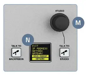 AXIA Radius AoIP-Audio Console fig4