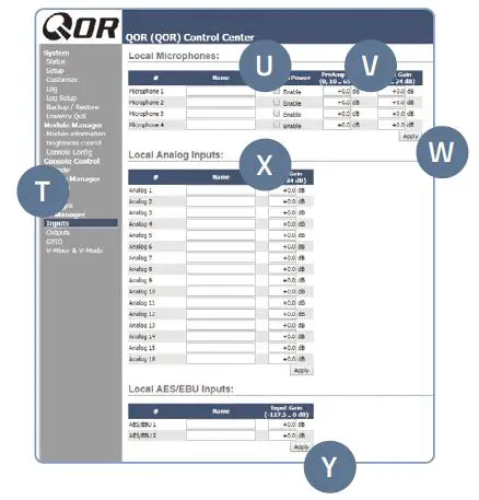AXIA Radius AoIP-Audio Console fig8
