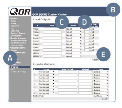AXIA Radius AoIP-Audio Console fig9