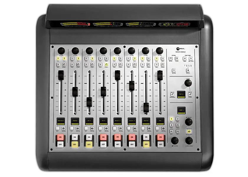 AXIA Radius AoIP-Audio Console image