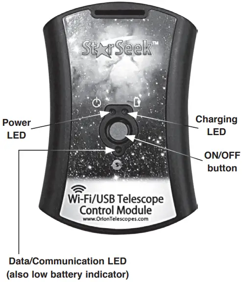 ORION 6001 StarSeek Wireless Telescope Controller - Figure 2