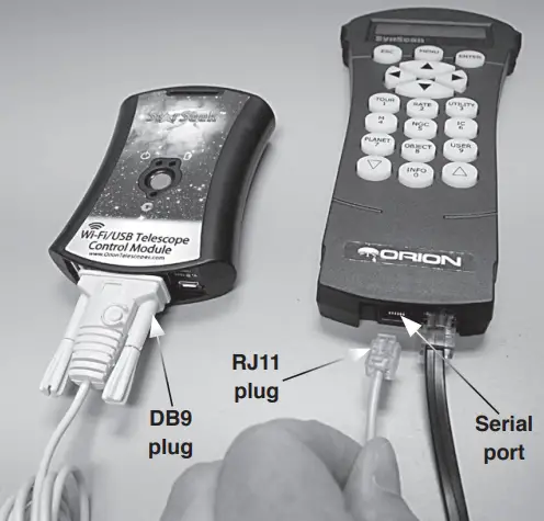 ORION 6001 StarSeek Wireless Telescope Controller - Figure 4