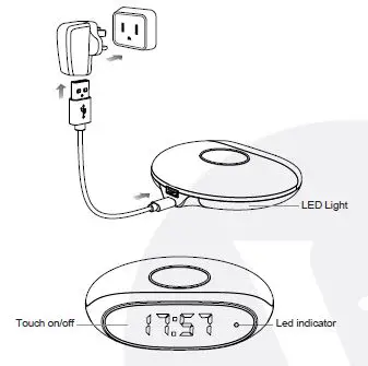 Valore Multi-function 15W Wireless Charger AC101 fig4