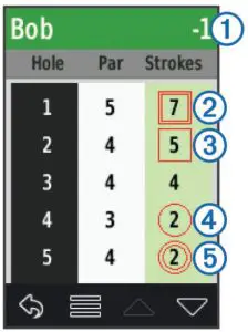 About Individual Scorecards