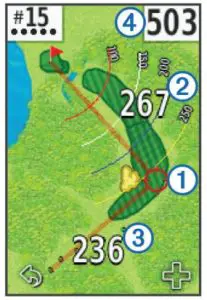 Measuring Distance with Touch Targeting