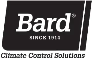 Bard Q4CX10A-4 Heat Pump---logo