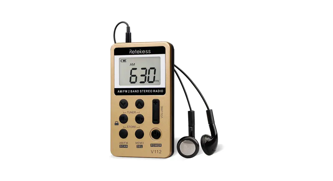 Retekess V112 Am/fm 2 Band Stereo Radio User Manual Retekess V112 Am/fm 2 Band Stereo Radio User Manual