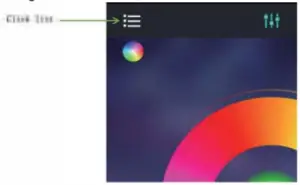 App Connect to LED Strip