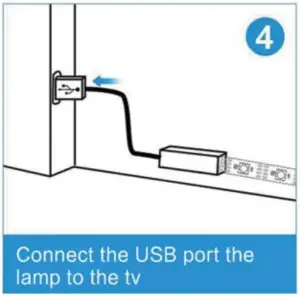 Installation instructions for led Strip light