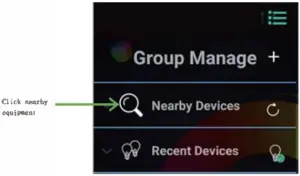 App Connect to LED Strip