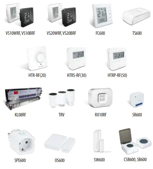 SALUS UGE600 Universal Gateway-Devices