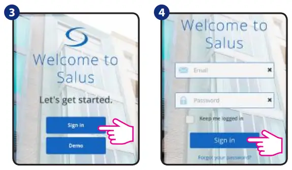 SALUS UGE600 Universal Gateway- Home Ap