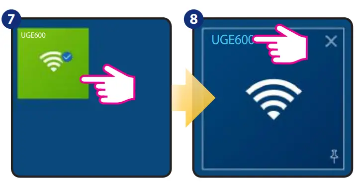 SALUS UGE600 Universal Gateway-WiFi