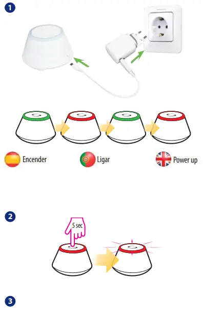 SALUS UGE600 Universal Gateway-mode