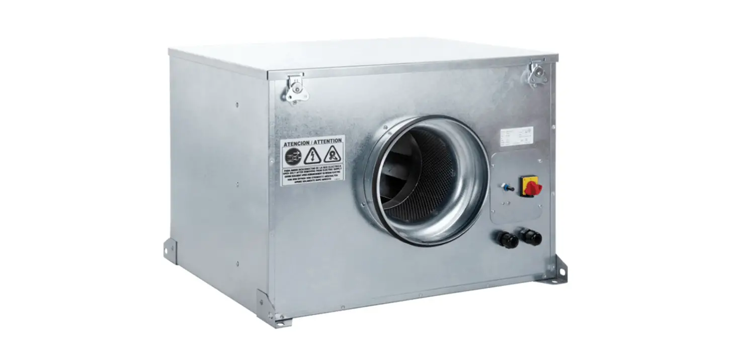 Envirovent Cvab-n Ecowatt Series Acoustic Cabinet Fan Installation Guide Envirovent Cvab-n Ecowatt Series Acoustic Cabinet Fan Installation Guide