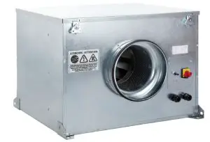envirovent CVAB-N ECOWATT Series Acoustic Cabinet Fan Installation- Fan