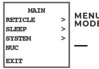 COVERT ThermX HS1 Handheld Thermal Scanner- MODE
