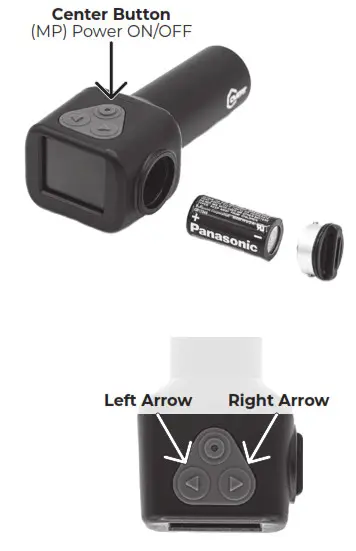 COVERT ThermX HS1 Handheld Thermal Scanner- QUICK STEPS