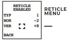 COVERT ThermX HS1 Handheld Thermal Scanner- RETICLE