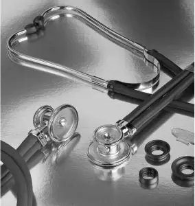 ADC Adscope Sprague Rappaport Stethscope