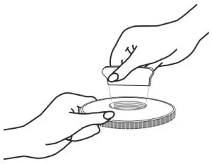 ADC Adscope Sprague Rappaport Stethscope - Diaphragm