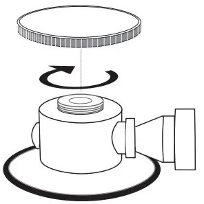ADC Adscope Sprague Rappaport Stethscope - clockwise