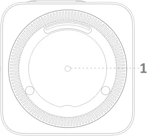 XGIMI Elfin - Bottom View