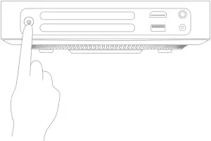 XGIMI Elfin - Device on off - 1