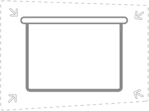 XGIMI Elfin - Keystone Correction 3