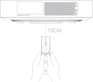 XGIMI Elfin - Remote Control pairing 1