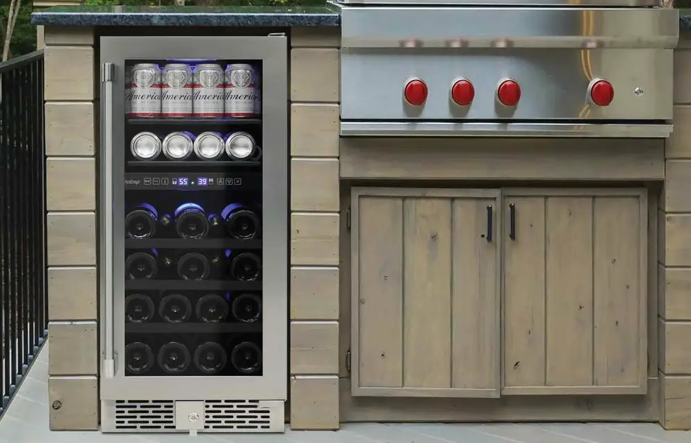 Vinotemp Br-24fzref Outdoor And Indoor Drawer Refrigerator And Freezer Owner's Manual