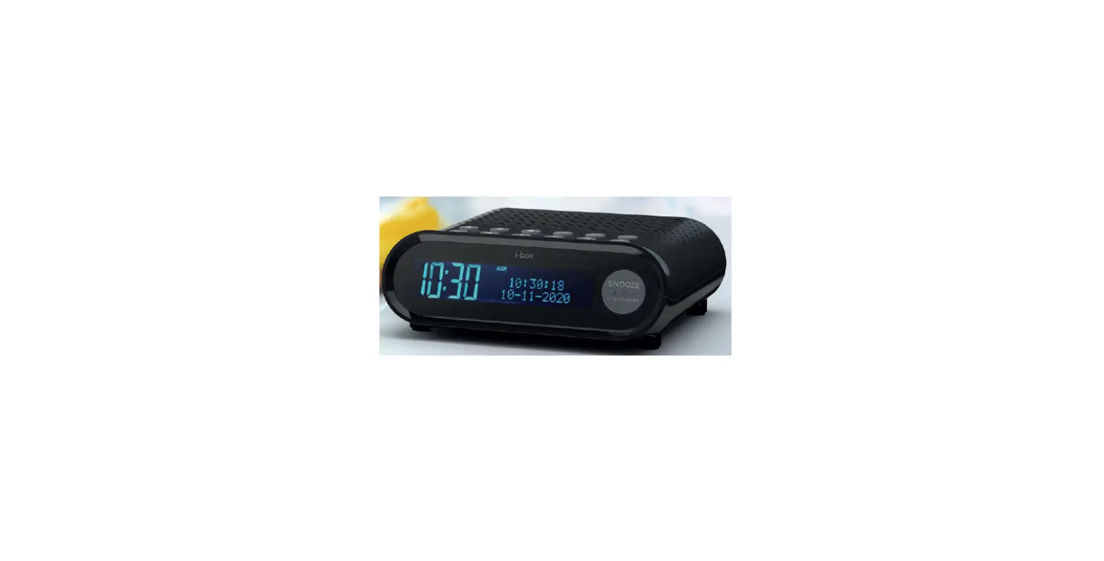 I-box 79260pi Sunrise Alarm Clock With Dab Radio User Guide I-box 79260pi Sunrise Alarm Clock With Dab Radio User Guide