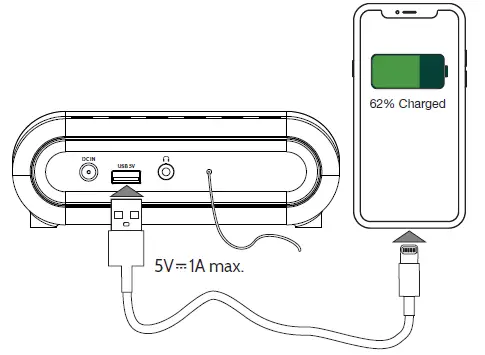 i-box 79260PI Sunrise Alarm Clock with DAB Radio fig 14