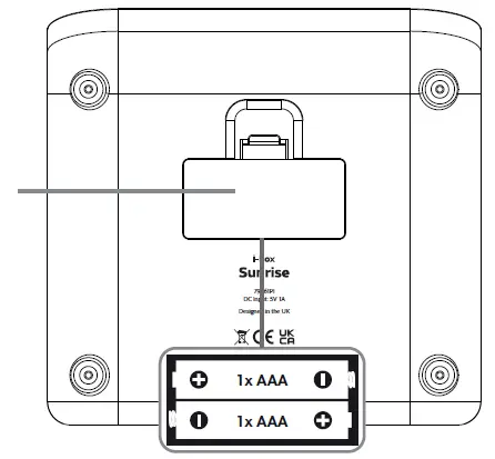 i-box 79260PI Sunrise Alarm Clock with DAB Radio fig 15