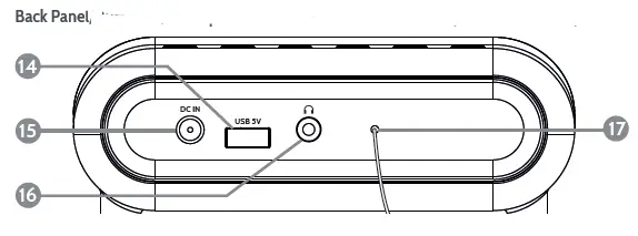 i-box 79260PI Sunrise Alarm Clock with DAB Radio fig 4