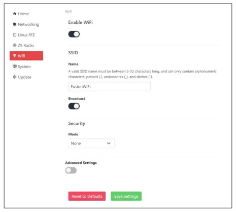 FREEWAVE Fusion WiFi Connectivity and Dual-Radio Gateway Bridge 18