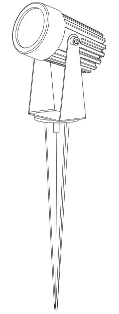 GreenClick B08TBRCM4J RGB Landscape Light - Cover