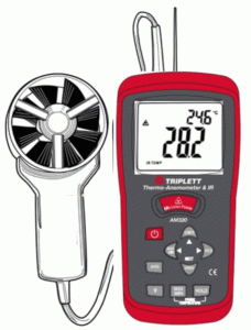 TRIPLETT AM320 InfraRed Thermometer